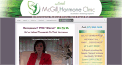 Desktop Screenshot of drmauramcgill.com